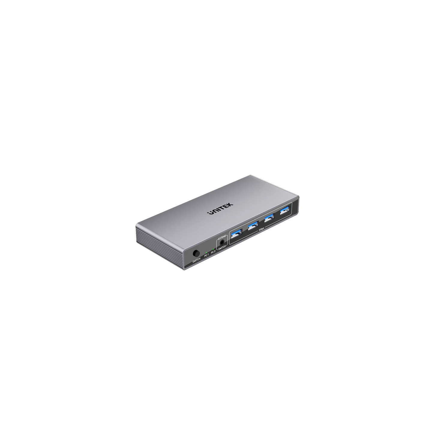 Unitek KVM HDMI Switch - V1309A - 2-1 4K60Hz with 4-Port USB 3.0 — Buy in Cyprus with Fast Delivery