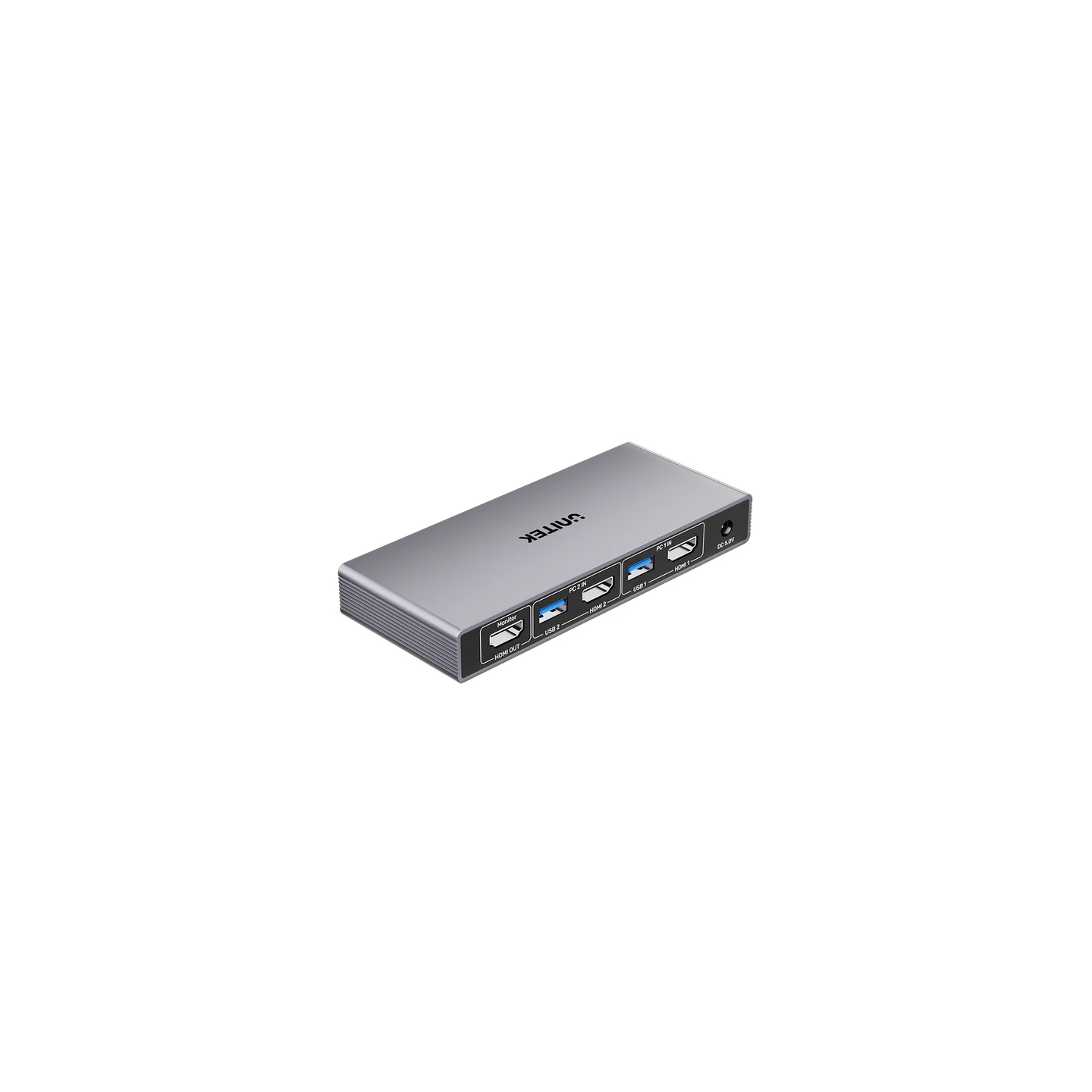 Unitek KVM HDMI Switch - V1309A - 2-1 4K60Hz with 4-Port USB 3.0 — Buy in Cyprus with Fast Delivery