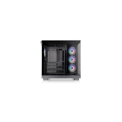 Thermaltake View 380 XL TG ARGB CA-1E7-00M1WN-00 - Mid Tower PC Case, Black, Tempered Glass, 4x ARGB Fans (Boxed)