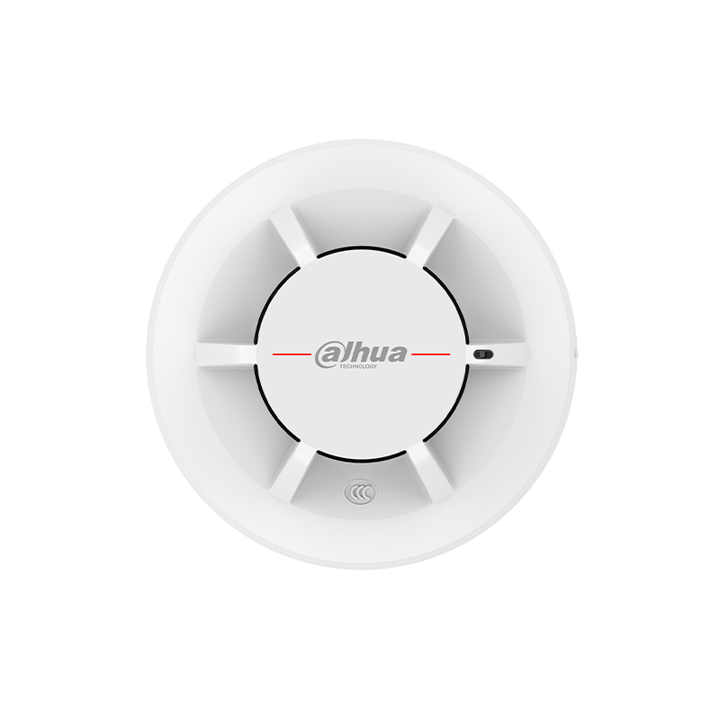 Buy Dahua Conventional Fire Alarm Detector With Base - HY-C131 - With Base (Smoke) in Cyprus, Nicosia, Limassol, Larnaka, Pafos