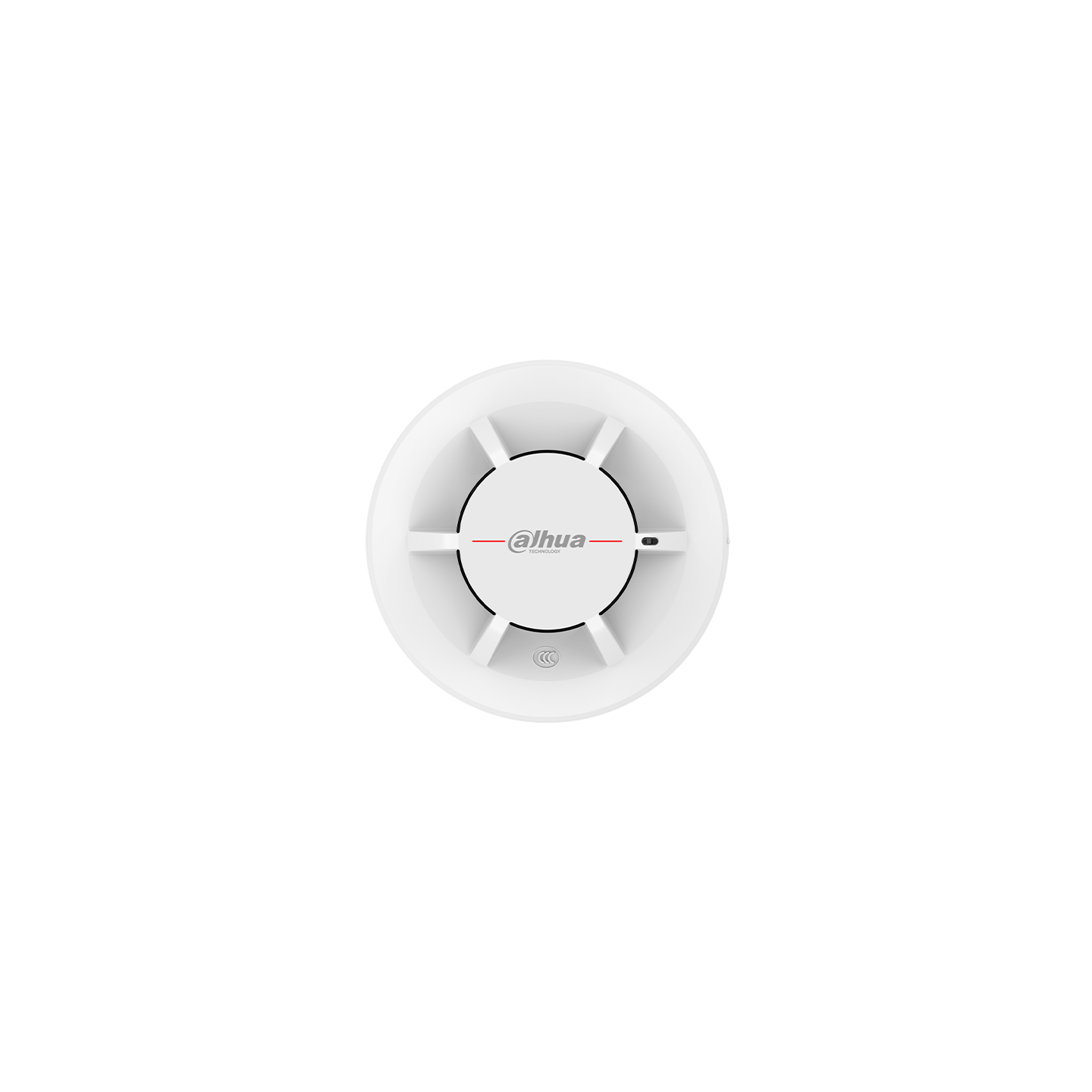 Dahua Conventional Fire Alarm Detector With Base - HY-C131 - With Base (Smoke) — Buy in Cyprus with Fast Delivery