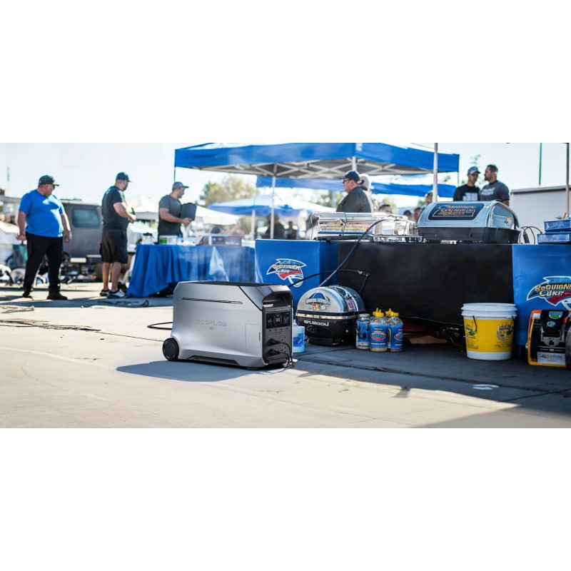 Buy EcoFlow DELTA PRO 3 UK Portable Power Station - 4096Wh in Cyprus, Nicosia, Limassol, Larnaka, Pafos