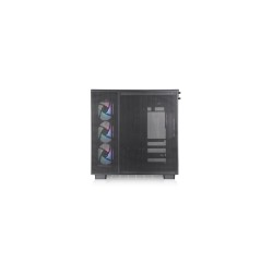 Thermaltake View 380 XL TG ARGB CA-1E7-00M1WN-00 - Mid Tower PC Case, Black, Tempered Glass, 4x ARGB Fans (Boxed)