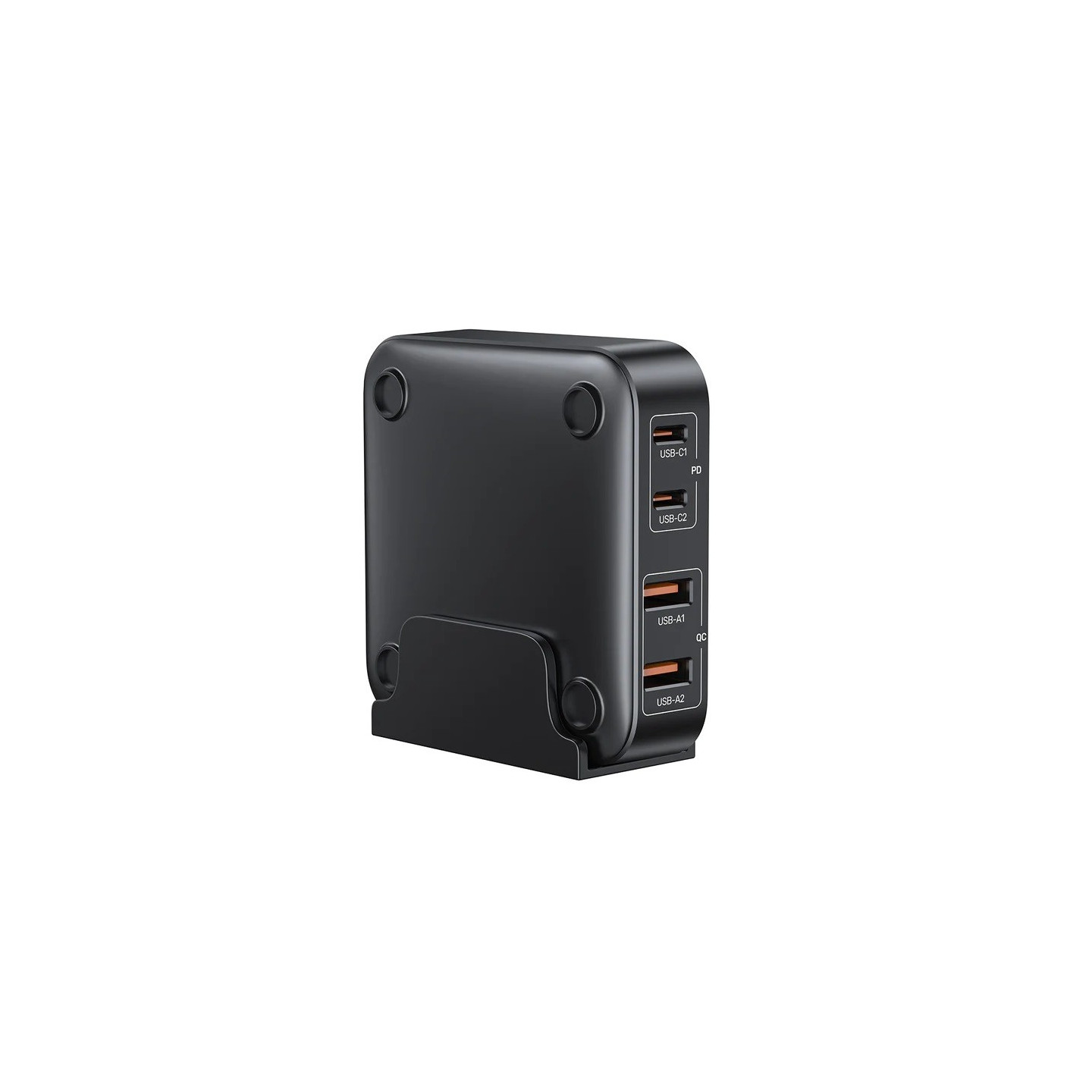 Unitek Charge Desktop - P1229ABK - 100W 4in1 GaN Charger Black — Buy in Cyprus with Fast Delivery