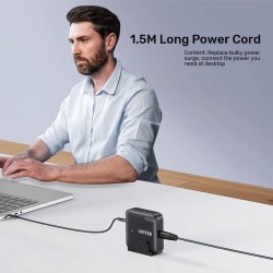 Buy Unitek Charge Desktop - P1229ABK - 100W 4in1 GaN Charger Black in Cyprus, Nicosia, Limassol, Larnaka, Pafos
