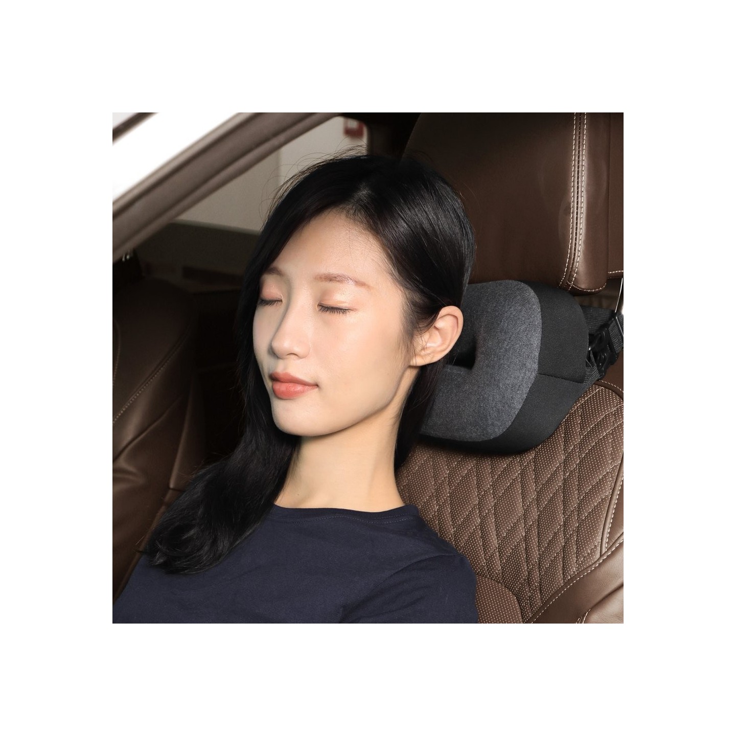 Baseus Floating Car Headrest - Black — Buy in Cyprus with Fast Delivery