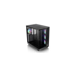 Buy Thermaltake View 380 XL TG ARGB - Mid Tower PC Case, Black, Tempered Glass, ... in Cyprus, Nicosia, Limassol, Larnaka, Pafos