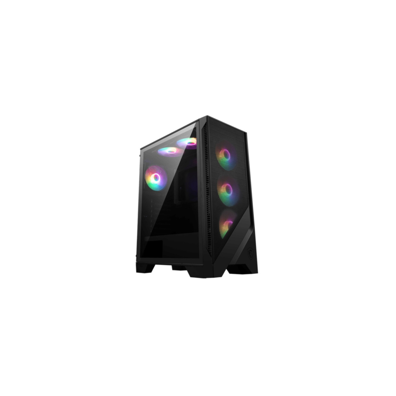 MSI MAG Forge 120A Airflow - Black - Mid-Tower ATX/mATX/mITX, Tempered Glass, 3x120mm Fans — Buy in Cyprus with Fast Delivery
