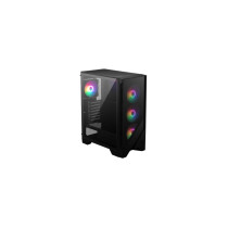MSI MAG Forge 120A Airflow - Black - Mid-Tower ATX/mATX/mITX, Tempered Glass, 3x120mm Fans — Buy in Cyprus with Fast Delivery