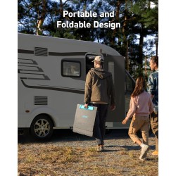 Buy Anker SOLIX - 531 - Portable Solar Panel 200W in Cyprus, Nicosia, Limassol, Larnaka, Pafos