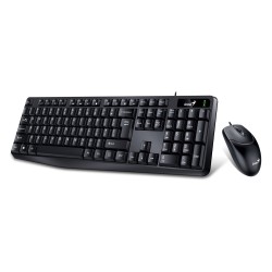 Buy Genius Keyboard-Mouse Set - KM-170 - Wired English in Cyprus, Nicosia, Limassol, Larnaka, Pafos