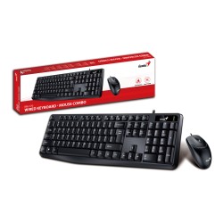 Genius KM-170 Keyboard-Mouse Combo - Wired USB English (Boxed) — Buy in Cyprus with Fast Delivery