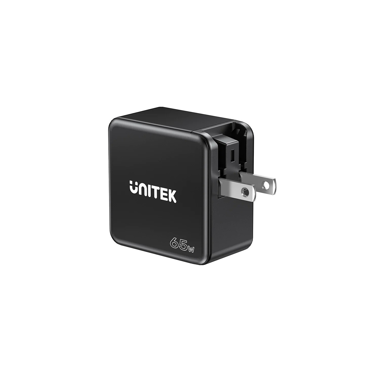 Unitek Charge Wall 65W 4in1 GaN Charger Black - P1117B - 65W 4in1 GaN Charger Black — Buy in Cyprus with Fast Delivery