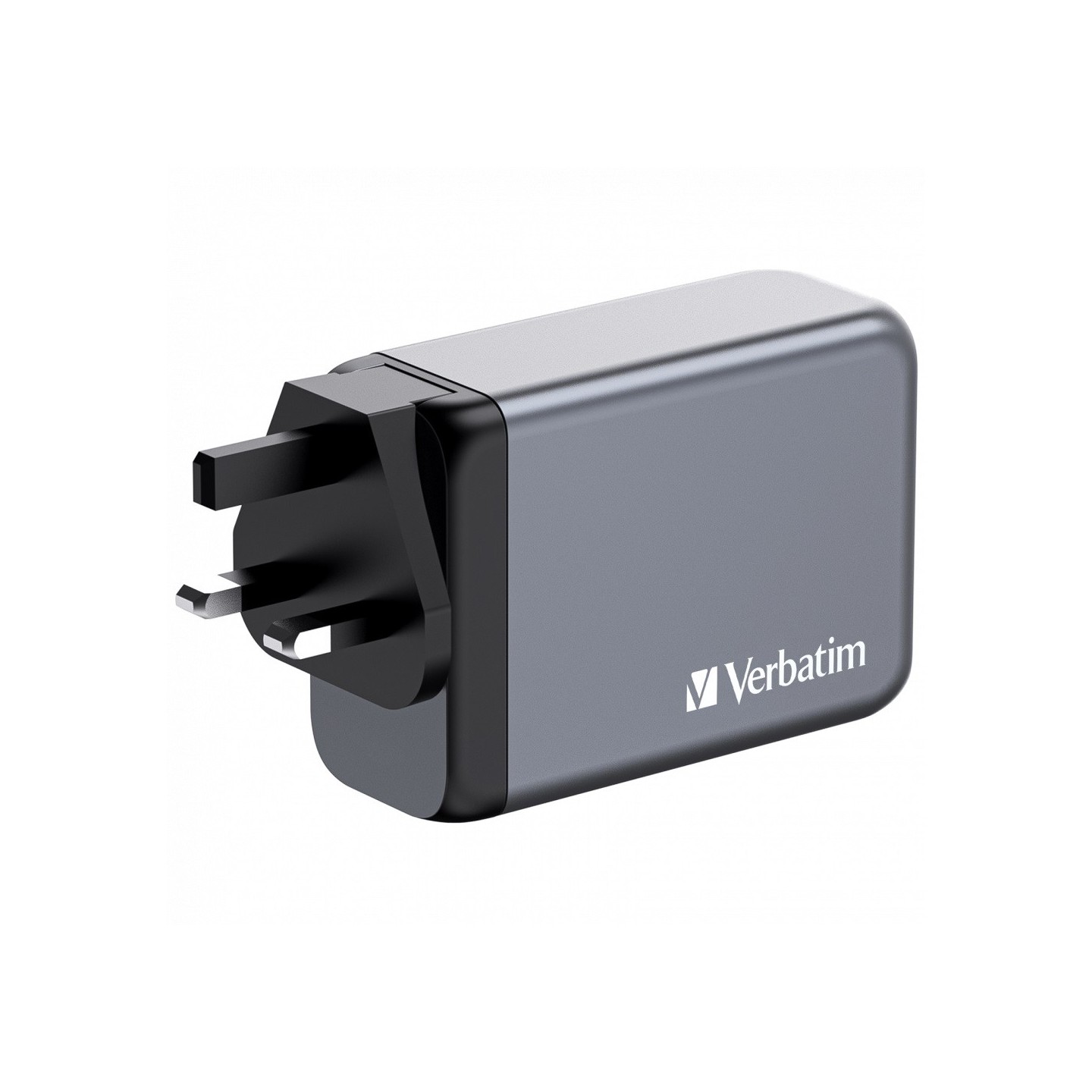 Verbatim GaN Charger - GNC-240 - 4 Port 240W USB A C (EU UK US) — Buy in Cyprus with Fast Delivery