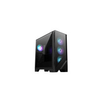 MSI MAG FORGE 320R Airflow - Micro-ATX Tower - Black, Tempered Glass, ARGB-Ready — Buy in Cyprus with Fast Delivery