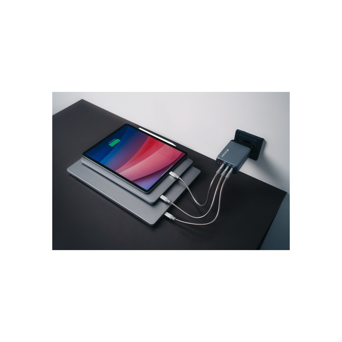 Verbatim GaN Charger - GNC-240 - 4 Port 240W USB A C (EU UK US) — Buy in Cyprus with Fast Delivery