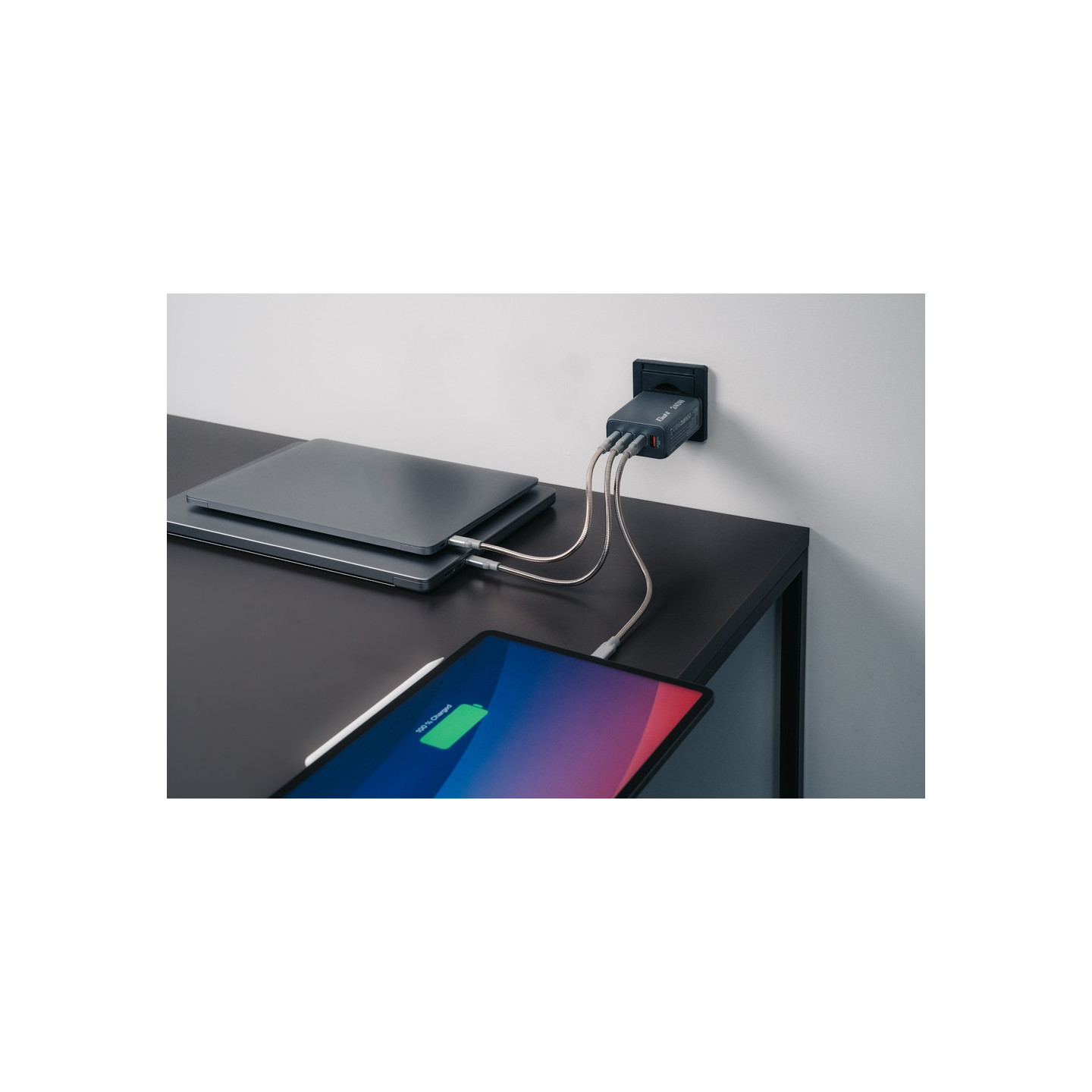 Verbatim GaN Charger - GNC-240 - 4 Port 240W USB A C (EU UK US) — Buy in Cyprus with Fast Delivery