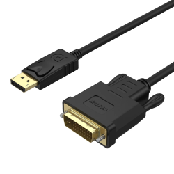 Buy Unitek Displayport to DVI Cable - Y-5118BA - Displayport to DVI Cable 1.8m B... in Cyprus, Nicosia, Limassol, Larnaka, Pafos