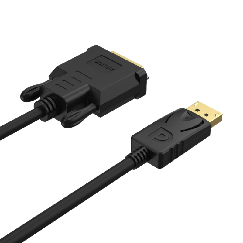 Buy Unitek Displayport to DVI Cable - Y-5118BA - Displayport to DVI Cable 1.8m B... in Cyprus, Nicosia, Limassol, Larnaka, Pafos