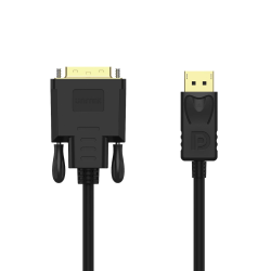 Buy Unitek Displayport to DVI Cable - Y-5118BA - Displayport to DVI Cable 1.8m B... in Cyprus, Nicosia, Limassol, Larnaka, Pafos