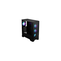 MSI MAG FORGE 320R Airflow - Micro-ATX Tower - Black, Tempered Glass, ARGB-Ready — Buy in Cyprus with Fast Delivery