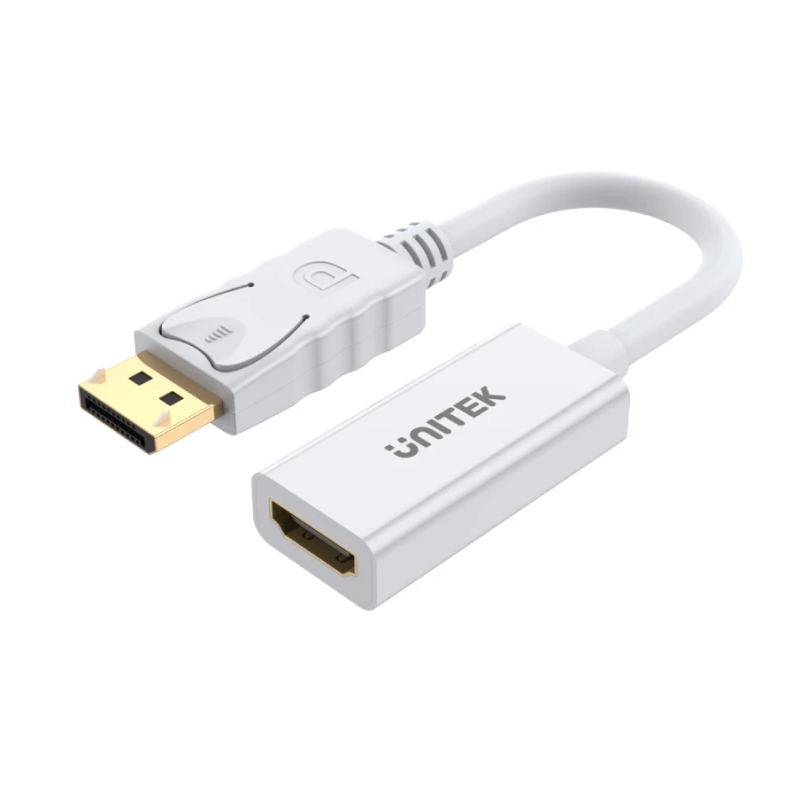 Buy Unitek DisplayPort 1.2 to 4K30Hz HDMI Converter - Y-6332 - DisplayPort 1.2 t... in Cyprus, Nicosia, Limassol, Larnaka, Pafos