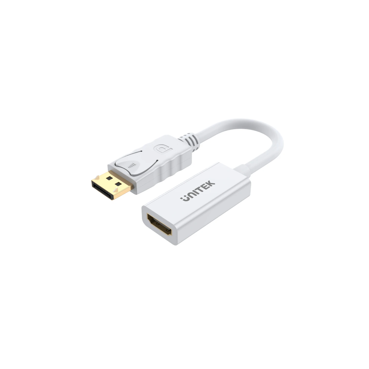 Unitek DisplayPort 1.2 to 4K30Hz HDMI Converter - Y-6332 - DisplayPort 1.2 to 4K30Hz HDMI Converter