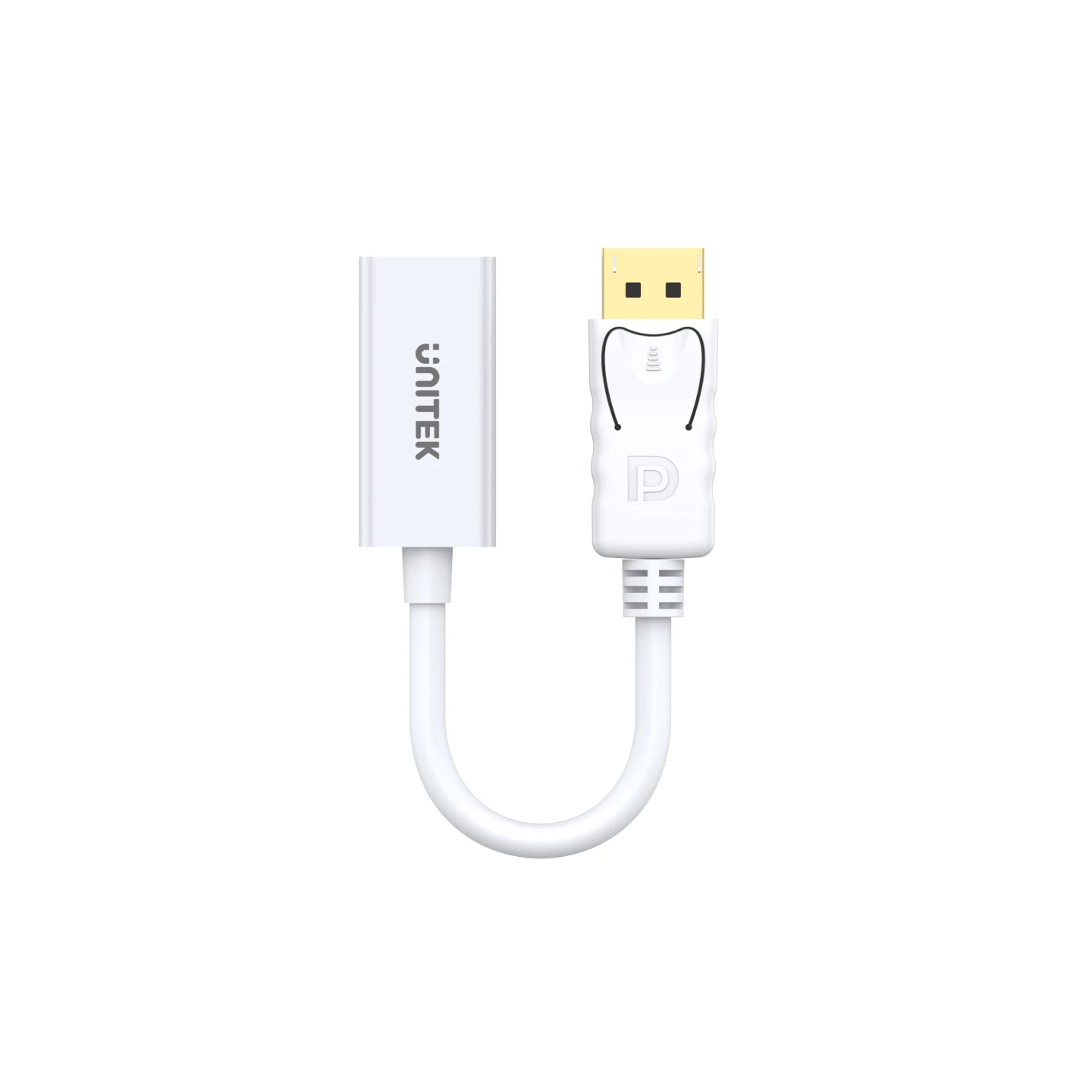 Unitek DisplayPort 1.2 to 4K30Hz HDMI Converter - Y-6332 - DisplayPort 1.2 to 4K30Hz HDMI Converter