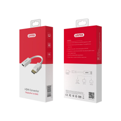 Buy Unitek DisplayPort 1.2 to 4K30Hz HDMI Converter - Y-6332 - DisplayPort 1.2 t... in Cyprus, Nicosia, Limassol, Larnaka, Pafos