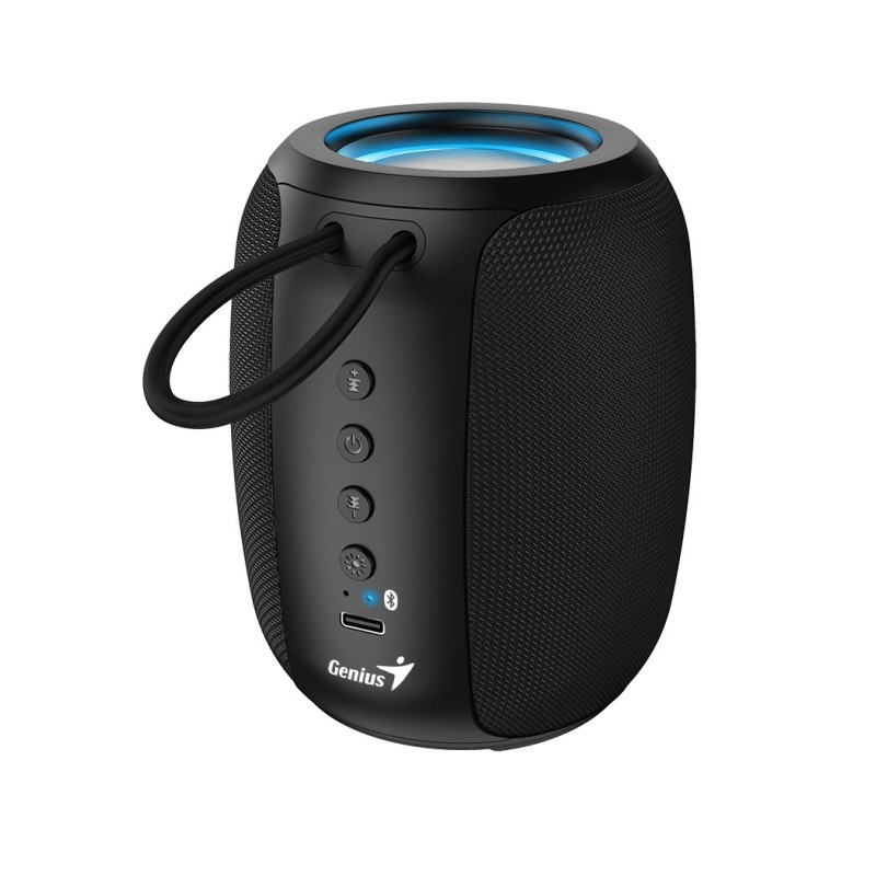 Buy Genius Mobile Speaker Portable - SP-915BT - BT 5W Black in Cyprus, Nicosia, Limassol, Larnaka, Pafos