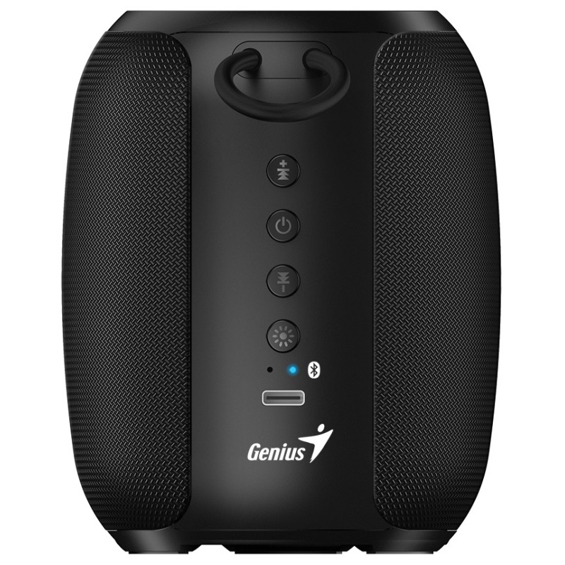 Buy Genius Mobile Speaker Portable - SP-915BT - BT 5W Black in Cyprus, Nicosia, Limassol, Larnaka, Pafos