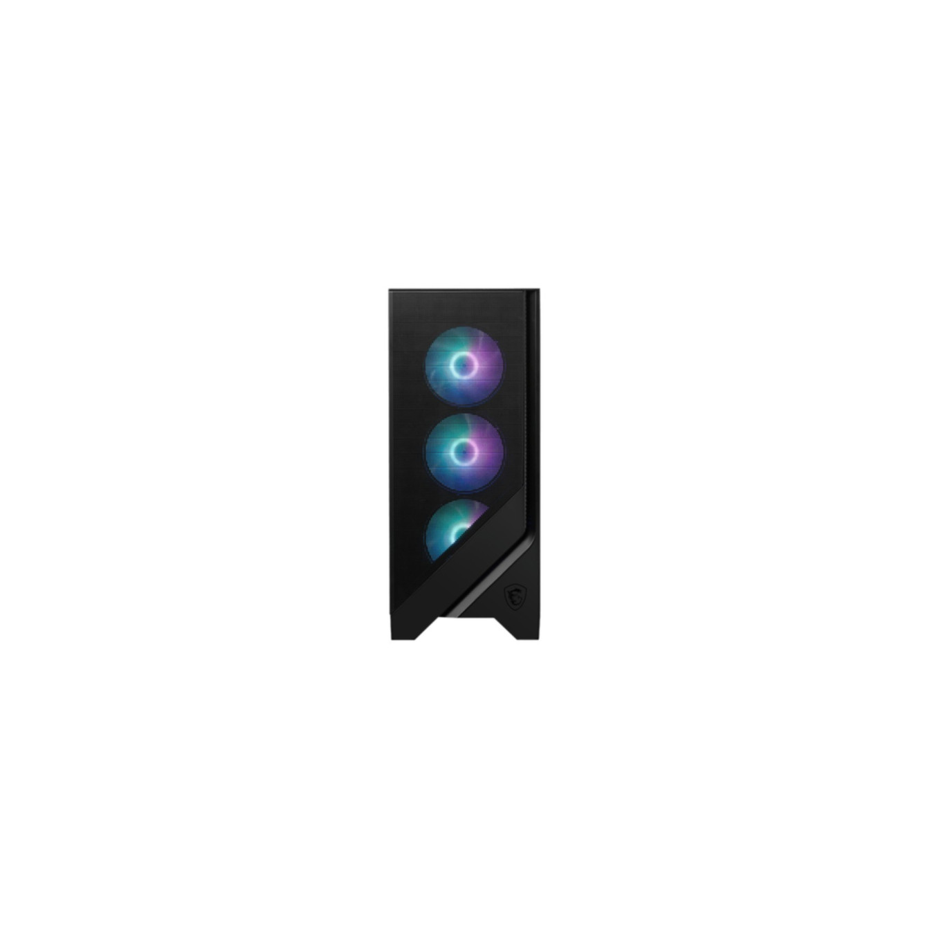MSI MAG FORGE 320R Airflow - Micro-ATX Tower - Black, Tempered Glass, ARGB-Ready — Buy in Cyprus with Fast Delivery