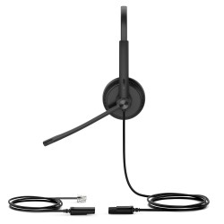 Yealink YHS34 Dual Wideband Wired Headset RJ9 QD - Noise Cancelling (Boxed) — Buy in Cyprus with Fast Delivery