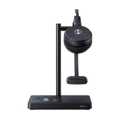 Buy Yealink Headset - WH62 - Wireless DECT with Basestation Mono Teams 150m in Cyprus, Nicosia, Limassol, Larnaka, Pafos