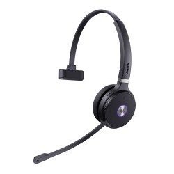 Buy Yealink Headset - WH62 - Wireless DECT with Basestation Mono Teams 150m in Cyprus, Nicosia, Limassol, Larnaka, Pafos