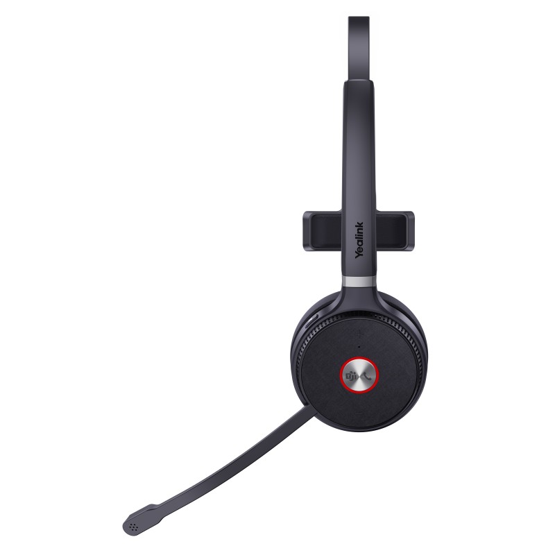 Buy Yealink Headset - WH62 - Wireless DECT with Basestation Mono Teams 150m in Cyprus, Nicosia, Limassol, Larnaka, Pafos