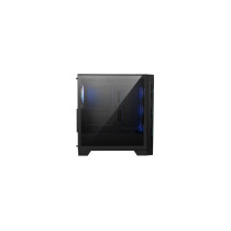 MSI MAG FORGE 320R Airflow - Micro-ATX Tower - Black, Tempered Glass, ARGB-Ready — Buy in Cyprus with Fast Delivery