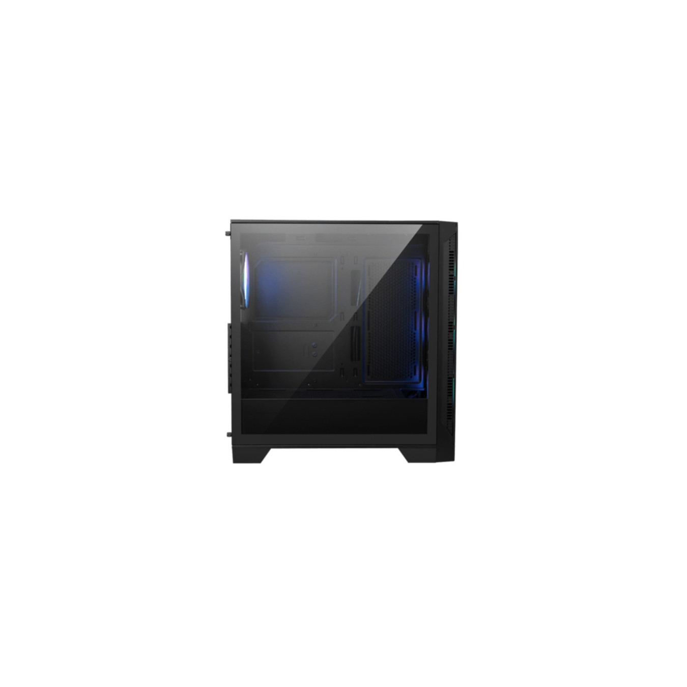 MSI MAG FORGE 320R Airflow - Micro-ATX Tower - Black, Tempered Glass, ARGB-Ready — Buy in Cyprus with Fast Delivery