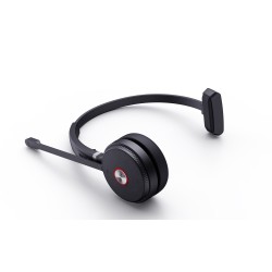 Buy Yealink Headset - WH62 - Wireless DECT with Basestation Mono Teams 150m in Cyprus, Nicosia, Limassol, Larnaka, Pafos