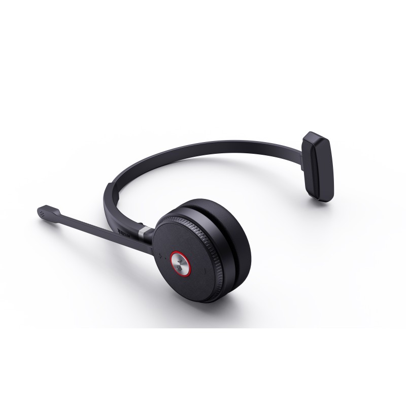 Buy Yealink Headset - WH62 - Wireless DECT with Basestation Mono Teams 150m in Cyprus, Nicosia, Limassol, Larnaka, Pafos