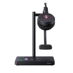 Buy Yealink Headset - WH62 - Wireless DECT with Basestation Mono Teams 150m in Cyprus, Nicosia, Limassol, Larnaka, Pafos