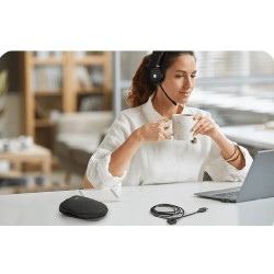 Buy Yealink Headset - WH62 - Wireless DECT with Basestation Mono Teams 150m in Cyprus, Nicosia, Limassol, Larnaka, Pafos