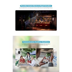 Dahua IP 5.0MP 3.6mm Wifi - P5B-PV - PT Dual Illumination — Buy in Cyprus with Fast Delivery