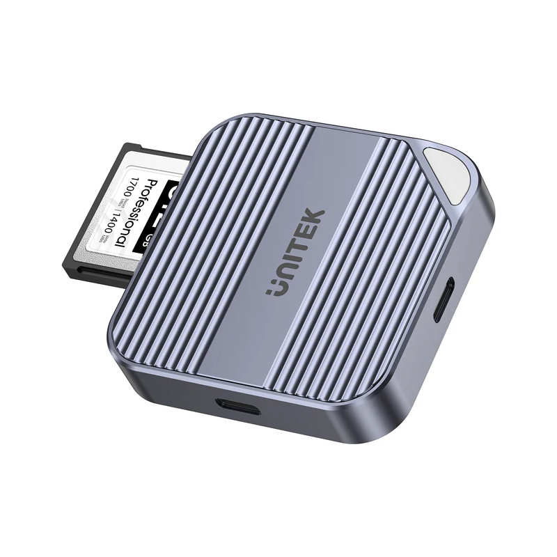 Buy Unitek Card Reader Magnetic CF Express Type B 10Gbps - S1244B - PD100W in Cyprus, Nicosia, Limassol, Larnaka, Pafos