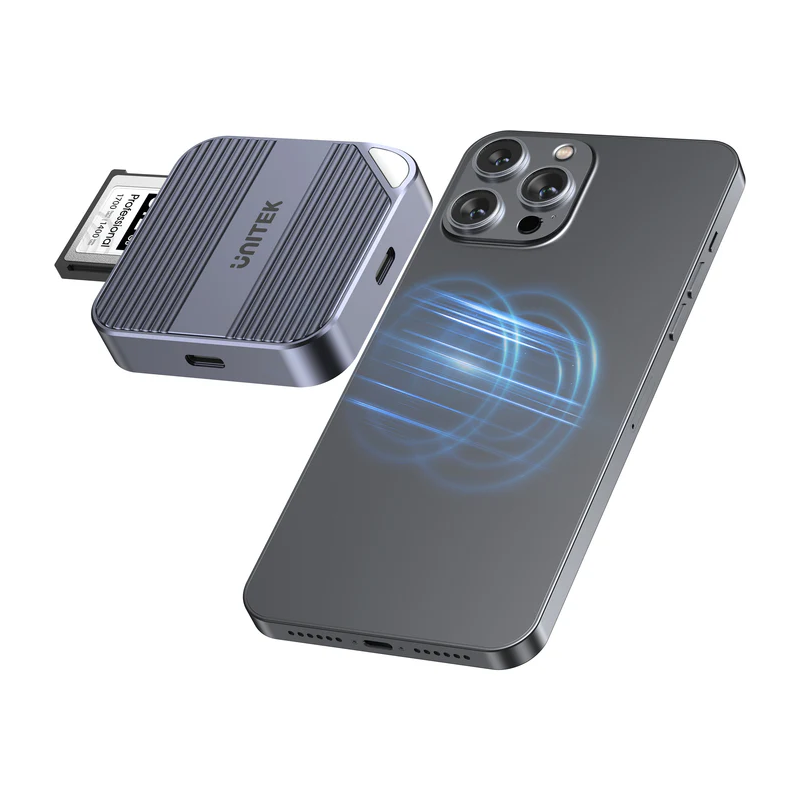 Buy Unitek Card Reader Magnetic CF Express Type B 10Gbps - S1244B - PD100W in Cyprus, Nicosia, Limassol, Larnaka, Pafos