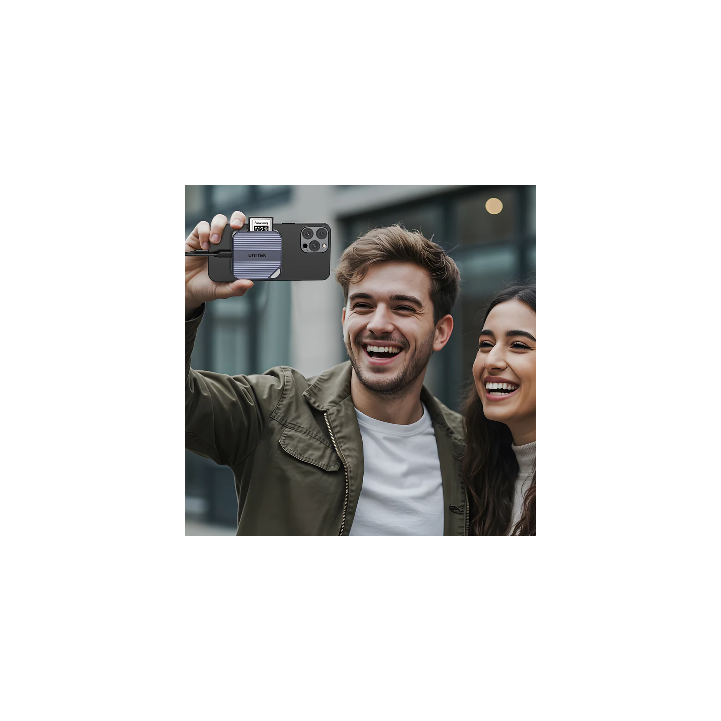 Unitek Card Reader Magnetic CF Express Type B 10Gbps - S1244B - PD100W — Buy in Cyprus with Fast Delivery