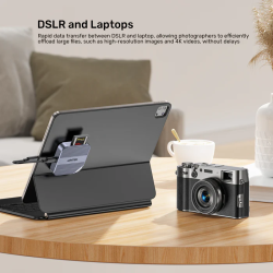 Buy Unitek Card Reader Magnetic CF Express Type B 10Gbps - S1244B - PD100W in Cyprus, Nicosia, Limassol, Larnaka, Pafos