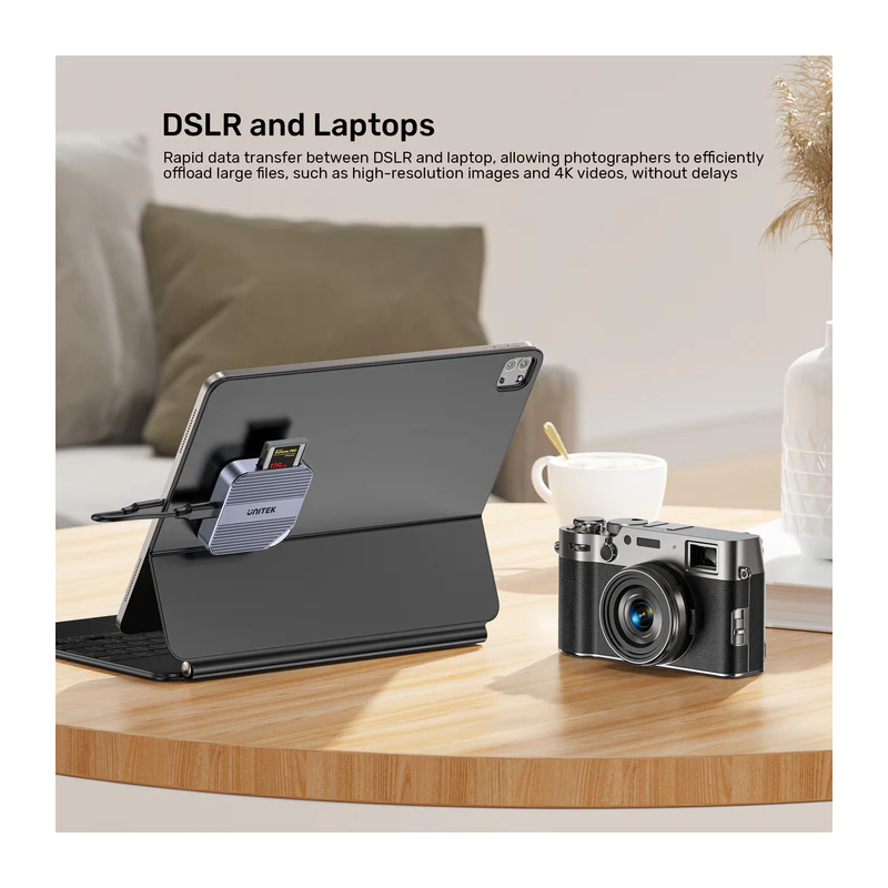 Buy Unitek Card Reader Magnetic CF Express Type B 10Gbps - S1244B - PD100W in Cyprus, Nicosia, Limassol, Larnaka, Pafos