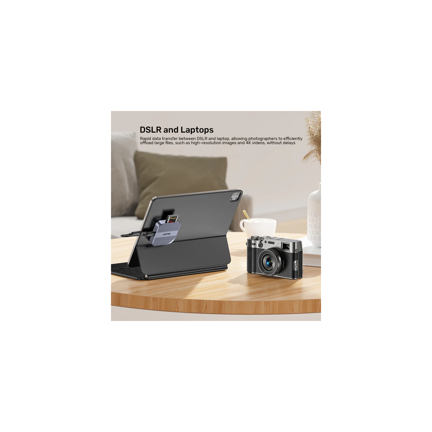 Unitek Card Reader Magnetic CF Express Type B 10Gbps - S1244B - PD100W — Buy in Cyprus with Fast Delivery