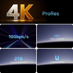 Buy Unitek Card Reader Magnetic CF Express Type B 10Gbps - S1244B - PD100W in Cyprus, Nicosia, Limassol, Larnaka, Pafos